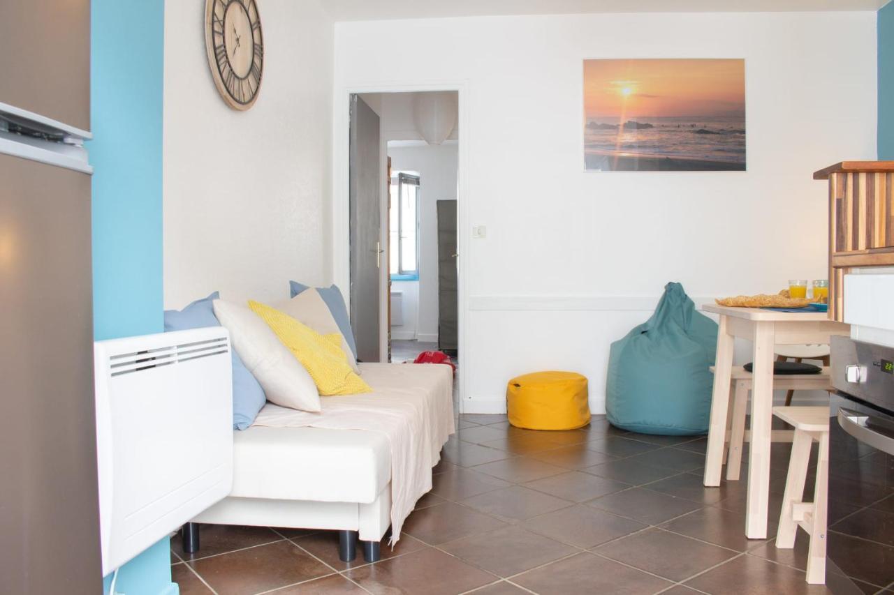 Guestready - Cozy Apartment For 5 - 400M To Grande Plage Biarritz Dış mekan fotoğraf